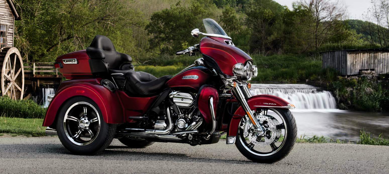 2017 harley deals tri glide